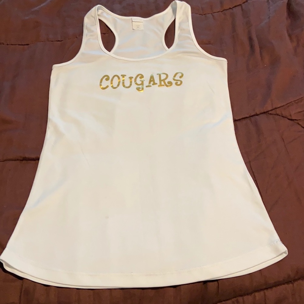 Tank Top by Sports Tek Brand.
